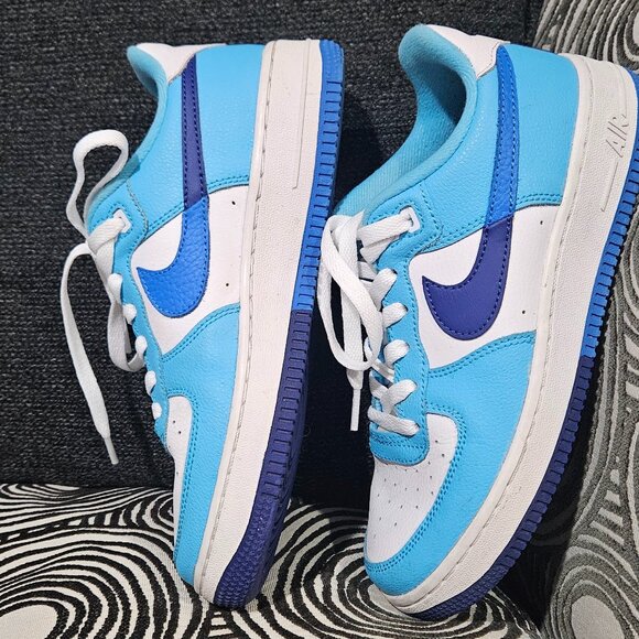 Big Kids Nike Air Force 1 LV8 Split - 5 Youth - Picture 4 of 13